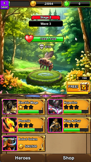 Idle Monster Slayer RPG Screenshot 3