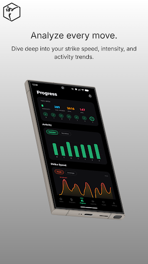 KickFlow: Kickboxing Workout Screenshot 1