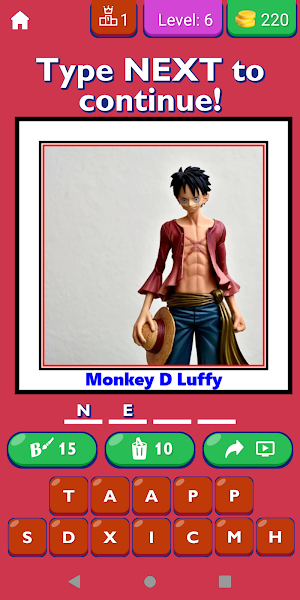 Anime Characters With Pictures Screenshot 2