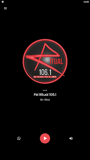 FM Ritual 106.1 Screenshot 3