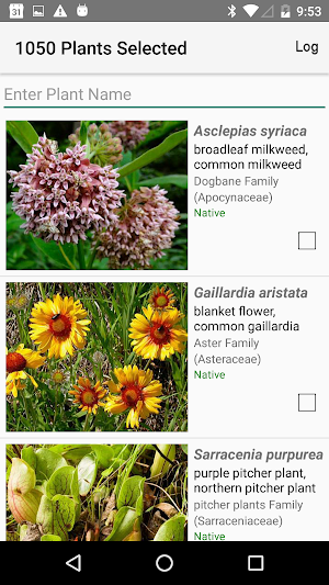 Manitoba Wildflowers Screenshot 2