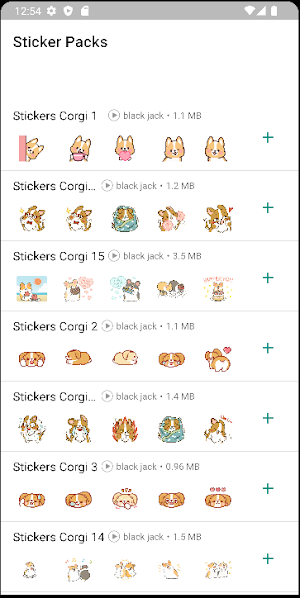 Stickers de Corgi Screenshot 0