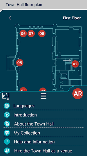 Lerwick Town Hall AR Screenshot 3