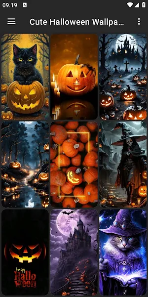 Cool Halloween Wallpaper Screenshot 0
