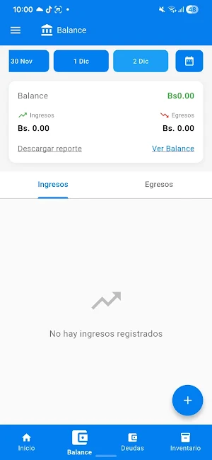 Control Facilito Screenshot 2
