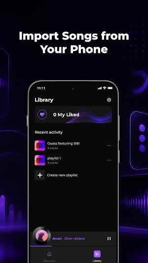 OffPlay Music: MP3 Player Screenshot 1