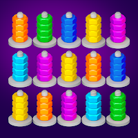Nut Puzzle - Nut Sort Games
