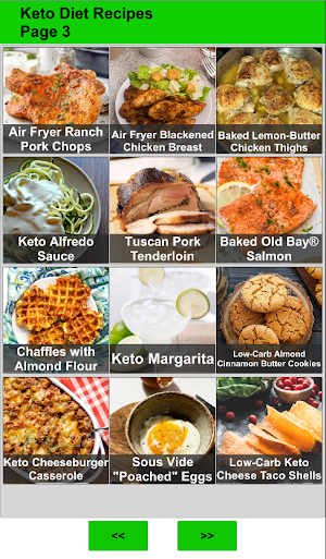 Keto Diet : Recipes Book Screenshot 2