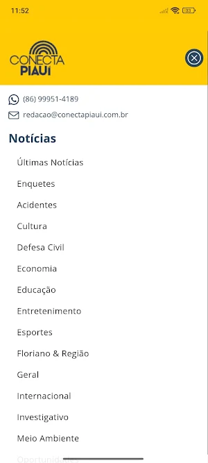 Conecta Play - Notícias Screenshot 3