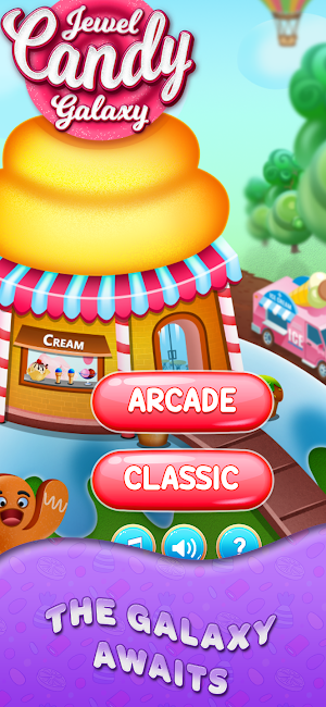 Jewel Candy Galaxy Screenshot 0