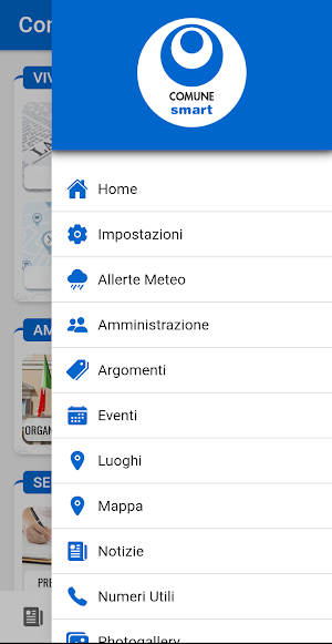 ComuneSmart+ Screenshot 1