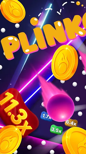 Ball Neon Pinko's Screenshot 0