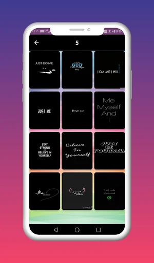 Self Love Wallpaper Screenshot 3