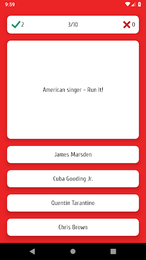 Guess Who Trivia - Celebrities Screenshot 3