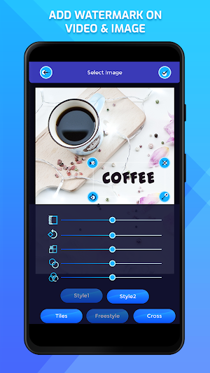 Add Watermark on Video and Photos Screenshot 3