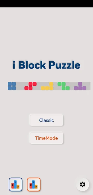 Classic Block Brick Puzzle Screenshot 2