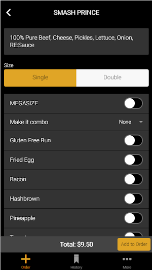 Reburger Screenshot 2