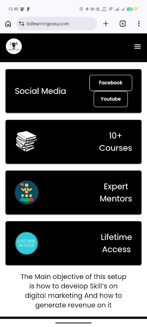 BD L-EARNING EASY PLATFORM Screenshot 0