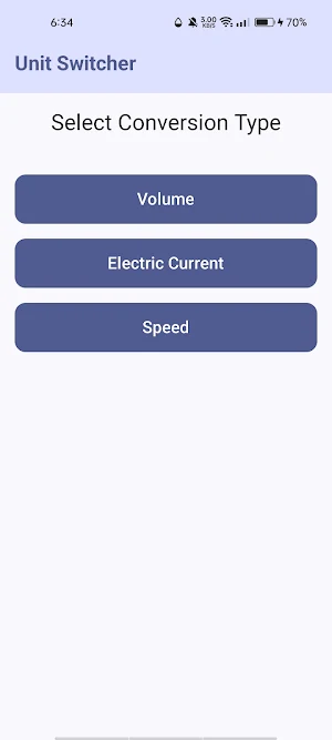Unit Switcher Screenshot 0