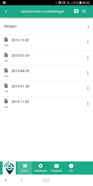 Zakboekje GHOR Haaglanden Screenshot 1