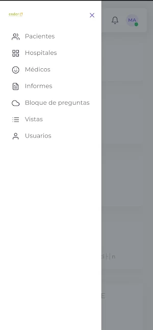 Registro de Pacientes DPPE Screenshot 3
