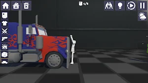 Ragdoll 3D: Elite Sandbox War Screenshot 1