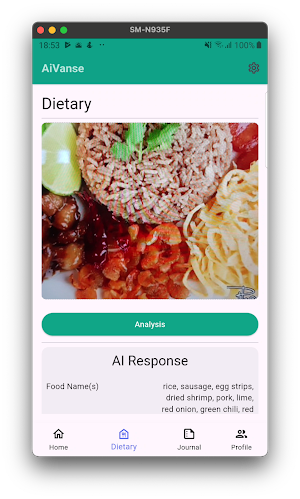 AiVanse Screenshot 2