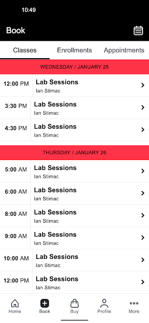 Empower FitLab Screenshot 1