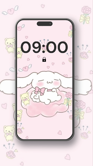 Kawaii Sanrio Wallpaper Screenshot 1