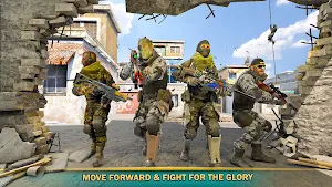 Anti Terrorist Shooting Squad-Combat Mission Games Screenshot 2