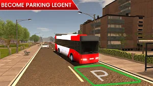 Telolet Bus Parking Screenshot 0