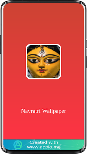 Navratri Wallpaper Screenshot 0