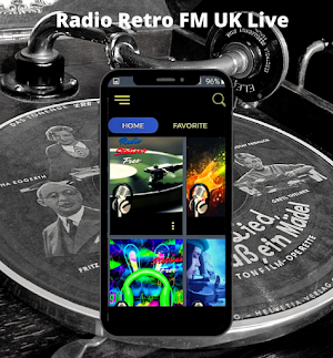 Radio Retro FM UK Live Screenshot 2