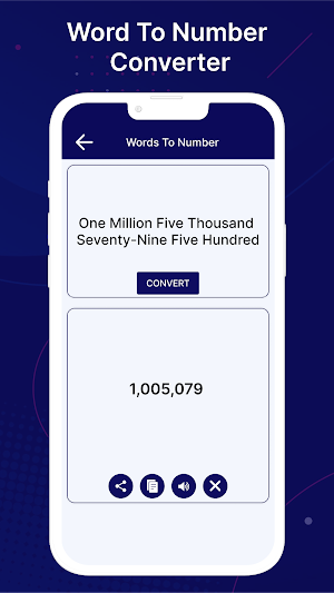 Word Counter - Number to Word Screenshot 1