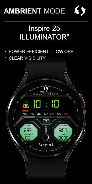 Illuminator Digital Watch Face Screenshot 3