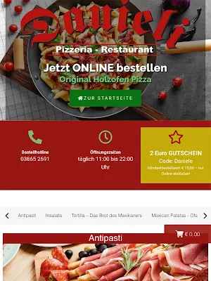 Pizza Danieli Screenshot 3