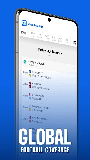 Score Republic - Live Ticker Screenshot 1
