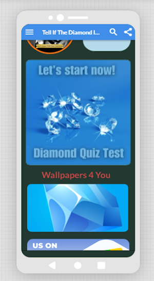 Tell if the Diamond is Real Screenshot 1