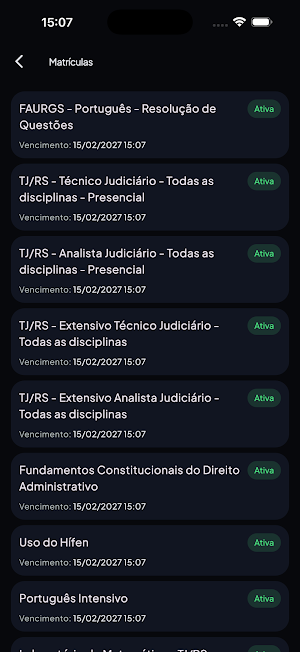 Andresan Cursos e Concursos Screenshot 0