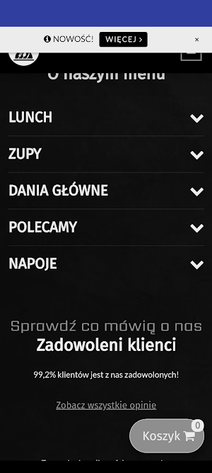 Bistro Rumsztyk Screenshot 0