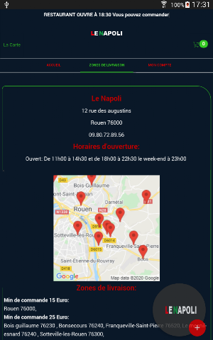 Le Napoli Screenshot 0