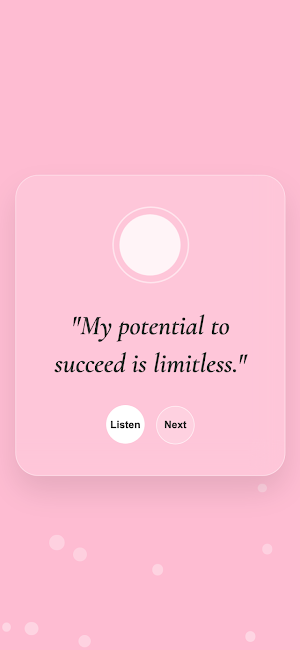 AFN Daily Affirmations Screenshot 2