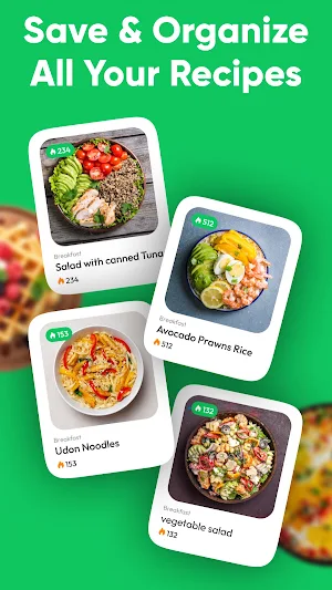 Meal Planner & Calorie tracker Screenshot 0