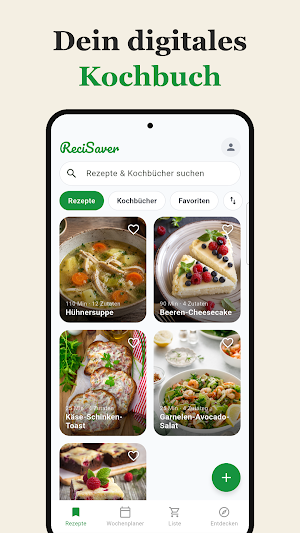 ReciSaver: Rezepte speichern Screenshot 2