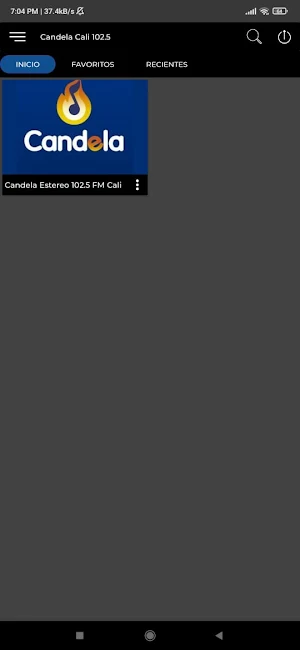 Candela Estéreo Cali 102.5 fm Screenshot 2