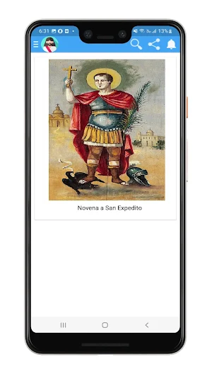 Novena a San Expedito Screenshot 1