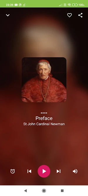 St John Cardinal Newman Sermon Screenshot 3