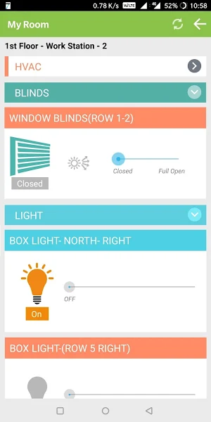 eFACiLiTY® Smart Facility App Screenshot 2