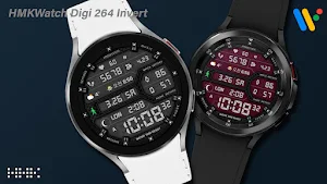 HMKWatch Digi 264 Invert Screenshot 1