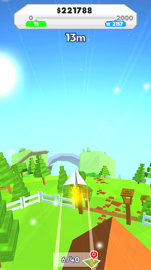 Paper Plane Planet Screenshot 2
